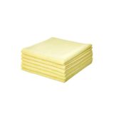 Mikrofiber Temizlik Bezi Pro Sarı 40X40 Cm - 5 ADET - 250 GSM - Cam Bezi - Mutfak Bezi (2 ADET)