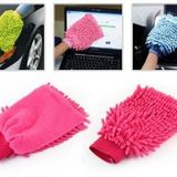 Mikrofiber Temizlik Eldiveni - Araç Yıkama Eldiveni Oto Yıkama Temizleme Cila Eldiveni