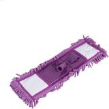 Mikrofiber Zemin Temizlik Mop Seti 50 cm – Mor Renk