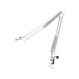 Mikrofon Bom Kolu, Metal Makaslı Stand, Ev Stüdyoları İçin