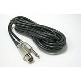 Mikrofon Kablo 5 Metre Xlr-Çivi Jack Mikrofon Kablosu 5 Metre Xlr-Çivi Jack : Çin