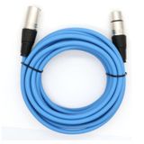 Mikrofon Kablosu 3 Metre Xlr-xlr Ücretsiz Kargo