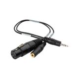 Mikrofon-Kulaklık Ayırıcı Xlr Çıkışlı 20 cm