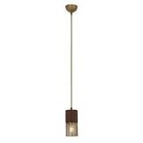 Mikrofon Modern Avize E27 12w 9cm Metal Eskitme Avonni-av-1830-1e Kaplama