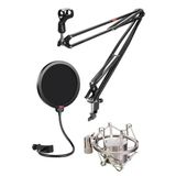 Mikrofon Standı Seti, Rode Nt1-A İçin Filtre Ve Shock Mount İle