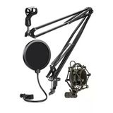 Mikrofon Standı Seti, Shock Mount Ve Pop Filter, 50X50