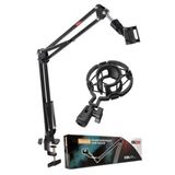 Mikrofon Standı Ve Shock Mount Seti, Temel Kullanım İçin
