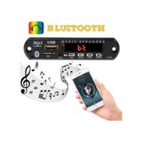 Mikrofonlu Bluetooth Araç Kiti 12 Volt Usb/sd/tf Dönüştürücü