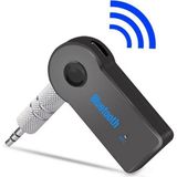 Mikrofonlu Bluetooth Ses Alıcı Araç ve Hoparlör Için Aux Girişli Kablosuz Dönüştürücü K
