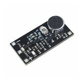 Mikrofonlu Fm Radyo Verici Modül 88-115mhz Mini Kablosuz Ses Aktarım Kartı 100 Metre Dc 2v/9v