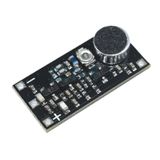Mikrofonlu FM Radyo Verici Modül 88-115MHz Mini Kablosuz Ses Kart