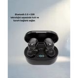 Mikrofonlu Gürültü Azaltmalı Bluetooth Kulaklık 5.0