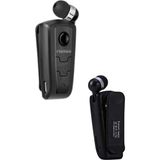 Mikrofonlu Makaralı Bluetooth Kulakiçi Kulaklık Android ve Ios Uyumlu ( Lisinya )