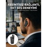 Mikrofonlu Makaralı Bluetooth Kulakiçi Kulaklık Android Ve İos Uyumlu Yeni Nesil - Lisinya
