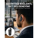 Mikrofonlu Makaralı Bluetooth Kulakiçi Kulaklık Android Ve İos Uyumlu Yeni Nesil