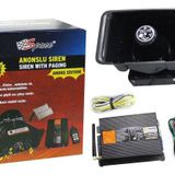 Mikrofonlu Uzaktan Kumandali (13 Sesli) Siren / Sssr40