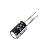 MİKROGATE 470Uf 35V Elektrolitik Kondansatör 10X20 5MM 105C 10 Adet(PCS)