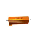 MİKROGATE 4R7 Ohm 50Watt ALİMİNYUM TAŞ DİRENÇ