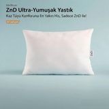 Mikrogel Yastık, 50X70 Cm, Mikro Saten Kılıf, Premium Dolgu 1000 Gram - Çok Renkli