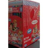 MİKROGOLD Kuru Boya 12 Li Paket 12 Adet