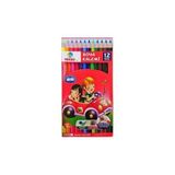 Mikrogold Kuru Boya Kalemi Uzun Boy 12 Renk