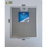 Mikroline Uyumlu E2 Sürgülü Çift Motor Aspiratör Filtresi 2 Adet
