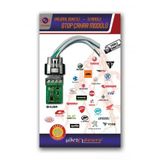 Mikron Devre Cappucino Uyumlu 13 Modlu Stop Çakar Modülü Uçak Kanadı Orijinal Soket F1 Stil Çakarlı Stop Devresi