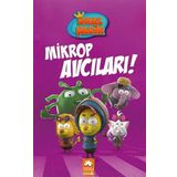 Mikrop Avcıları 1 (Ciltli) / Kral Şakir - Varol Yaşaroğlu - Eksik Parça Yayınları