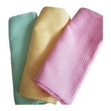 Mikrosan 3'lü Ilbays Temizlik Bezi - Pembe - Sarı