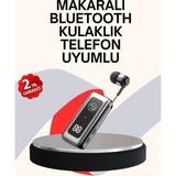 Mikrosd Kartlı, Titreşimli Uyarılı Bluetooth 5.2 Kulaklık ( Lisinya )
