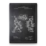 Mikroskop Patent Tablosu - 30x45cm