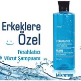 Mikrotem Erkeklere Özel Duş Jeli 500 ml