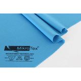 Mikrotex (3 Adet) Mikrofiber Kurulama Temizlik ve Cam Bezi 40X50 Cm. 3'lü - Mavi