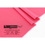 Mikrotex (3 Adet) Mikrofiber Kurulama Temizlik ve Cam Bezi 40X50 Cm. 3'lü - Pembe