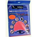 mikrotex (3 Adet) Mikrofiber Temizlik Bezi 40X50 Cm (Pembe),586