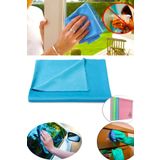 Mikrotex Deterjansız Lekesiz Mikrofiber Cam Ayna Temizlik Bezi Lekesiz