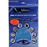 Mikrotex Mikrofiber Cam Bezi Ve Temizlik Bezi 40x50 cm. Mavi - Pembe (2 Adet)