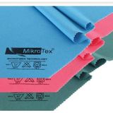 Mikrotex Mikrofiber Temizlik Bezi 40 x 50 Cm 2 Adet Renkli Malzeme ile Dayanıklı Yapı