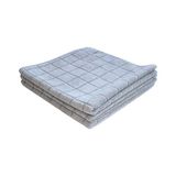 Mikrotex Mikrofiber Temizlik Bezi Gri 50x50 cm 3'lü Yüksek Emicilik ve Kolay Temizlik Özelliği