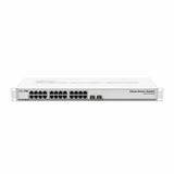 Mikrotik Bulut Akıllı Anahtar 24 X 10/100/1000 + 2 X 10 Gigabit Sfp+ Rafa Monte Edilebilir Poe