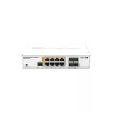 Mikrotik Cloud Router Switch CRS112-8P-4S Poe ,Fiber Switch