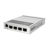 Mikrotik Crs305-1G-4S+İn Ağ Anahtarı Gigabit Ethernet (10/100/1000) Beyaz Desteği Power Over Ethernet (Poe)