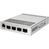 Mikrotik CRS305-1G-4S+IN Ağ Anahtarıyla Yönetilen Gigabit Ethernet (10/100/1000) Ethernet Gücü (Poe) Beyaz