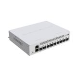 Mikrotik CRS310-1G-5S-4S +5 x SFP Bağlantı Noktasında 4 x SFP+Bağlantı Noktası ve 1 x Gigabit Ethernet Bağlantı Noktası