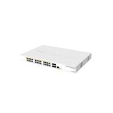 Mikrotik Crs328-24P-4S+Rm With Routeros L5 Firewall Router Switch