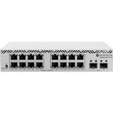 Mikrotik CSS318-16G-2S+IN 16 Port Yönetilebilir Switch