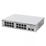 Mikrotik Css318-16G-2S+İn Anahtarı Di Rete Gestito Gigabit Ethernet [10/100/1000] Bianco (Mikrotik Css318 Bulut Akıllı Anahtar - Css318-16G-2S+İn)
