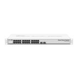 Mikrotik CSS32624G2SRM ağ anahtarı Gözetilmiş Gigabit Ethernet (101001000) Ethernet üzerinden güç desteği (PoE) 1U Beyaz