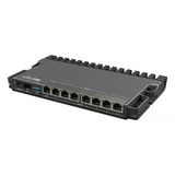 Mikrotik RB5009UPR+S+IN 8 Port PoE-Out Firewall Router