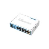 Mikrotik RB952UI-5AC2ND Hap Ac Lite, 5xlan, L4 , 2.4+5 Ghz Ap / Router / Firewall / Hotspot